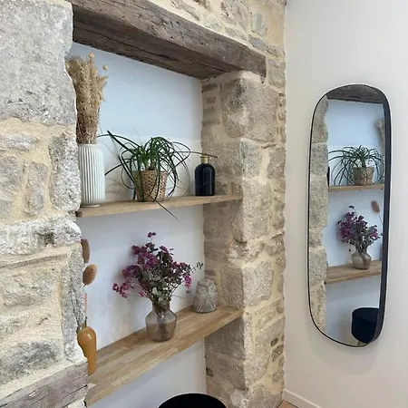 La Cabotte - Confort & Charme Au Centre Historique - Balcon Sur Cour *