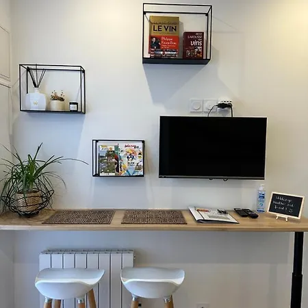 דירה La Cabotte - Confort & Charme Au Centre Historique - Balcon Sur Cour דיז'ון