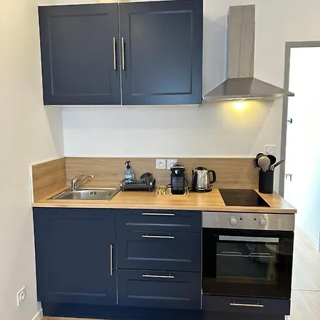 La Cabotte - Confort & Charme Au Centre Historique - Balcon Sur Cour דירה דיז'ון