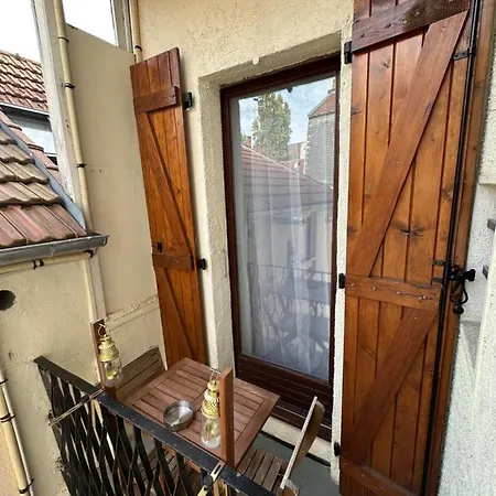 La Cabotte - Confort & Charme Au Centre Historique - Balcon Sur Cour Apartment *