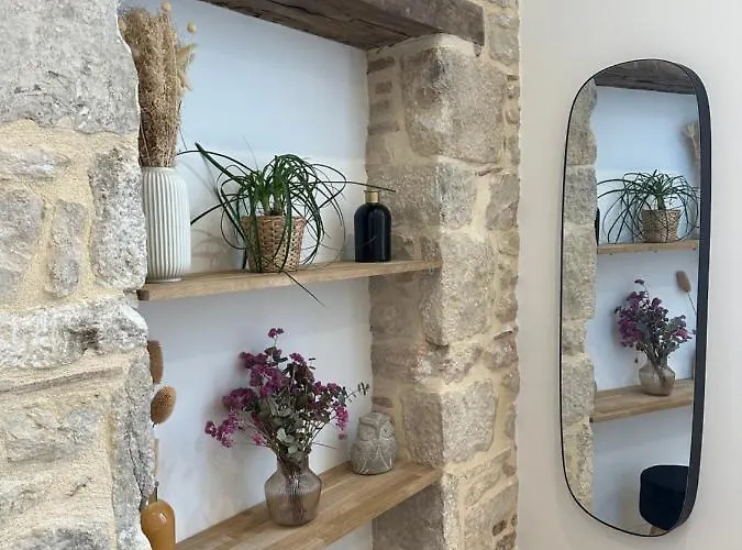 La Cabotte - Confort & Charme Au Centre Historique - Balcon Sur Cour *