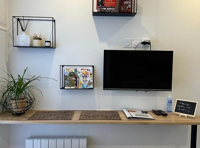 דירה La Cabotte - Confort & Charme Au Centre Historique - Balcon Sur Cour דיז'ון