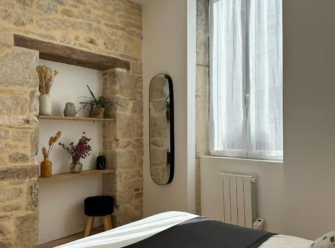 La Cabotte - Confort & Charme Au Centre Historique - Balcon Sur Cour アパート