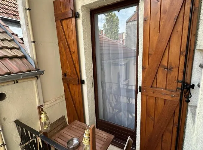 La Cabotte - Confort & Charme Au Centre Historique - Balcon Sur Cour アパート *